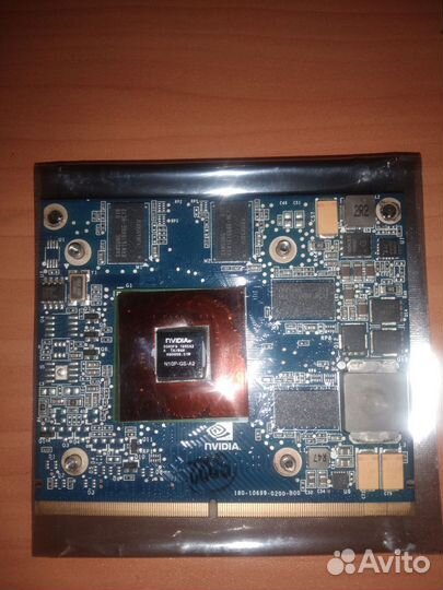 Видеокарта GT240m 1GB DDR3