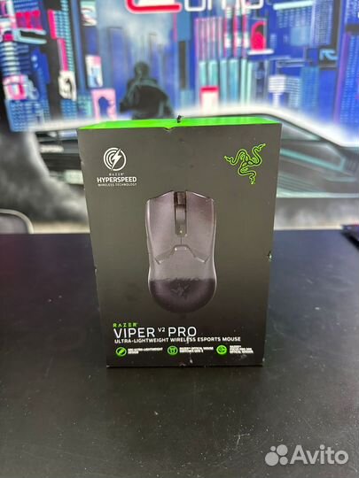 Беспроводная игровая мышь Razer Viper V2 Pro