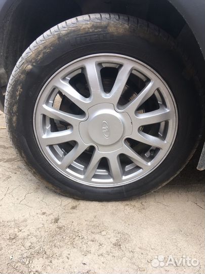 Литые диски r 15 4/98 на ваз