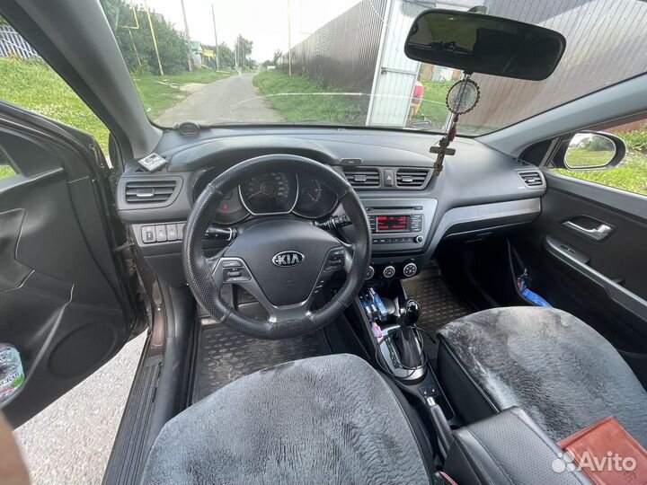 Kia Rio 1.6 AT, 2017, 70 000 км