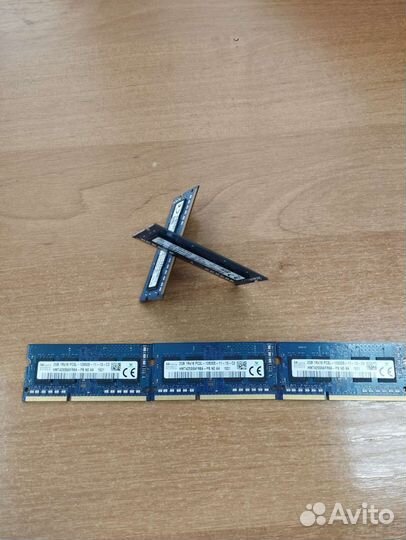 Оператива для ноутов и пк SKhunix 2gb и Netac 8gb