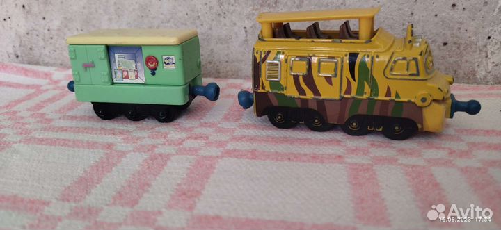 Паровозики чаггингтон / Chuggington Stack Track