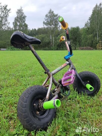 Велосипед mini бмх fatboy