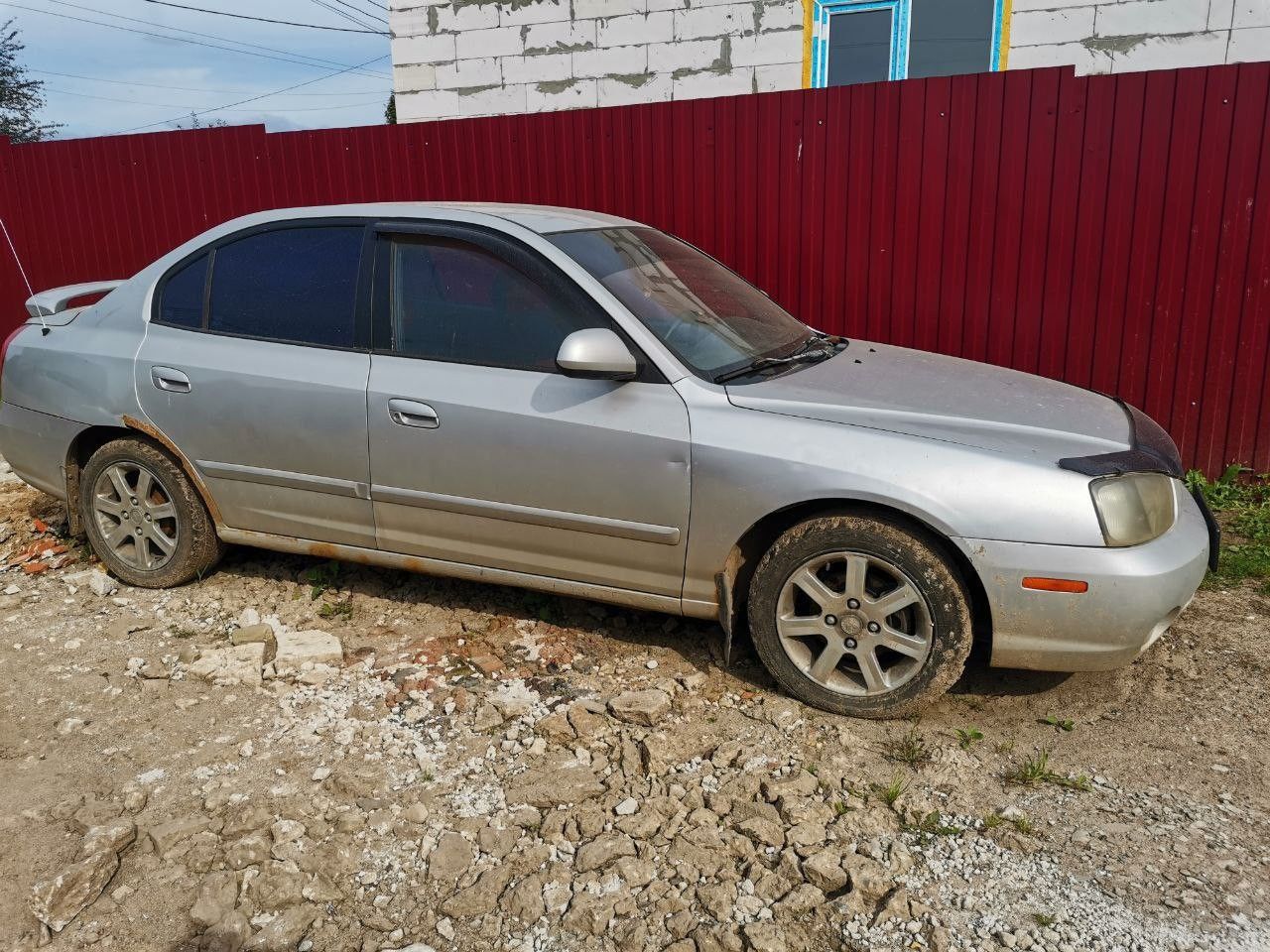 Hyundai Elantra: фото владельца