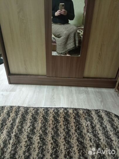 Юбка вязаная крючком46-50