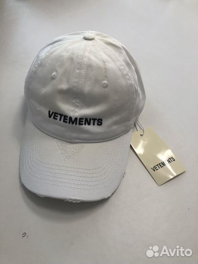 Кепка vetements