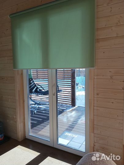 Жалюзи рулонные тканевые