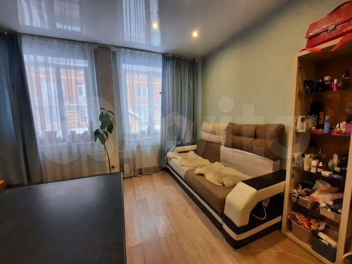 Квартира-студия, 30 м², 1/4 эт.