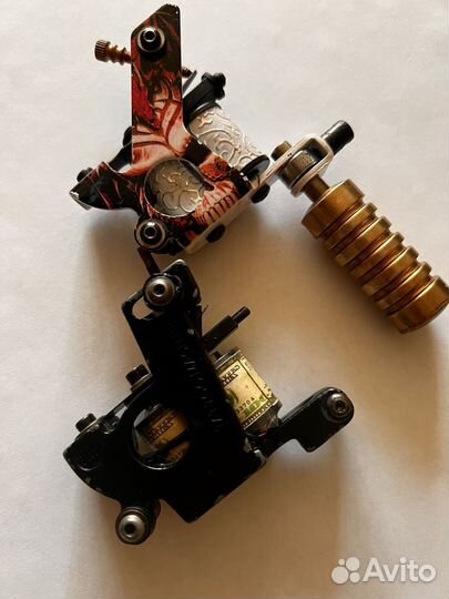 Тату машинка