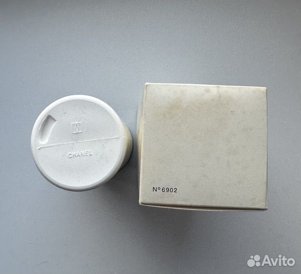 Chanel но 5 тальк пудра для тела 98 гр винтаж