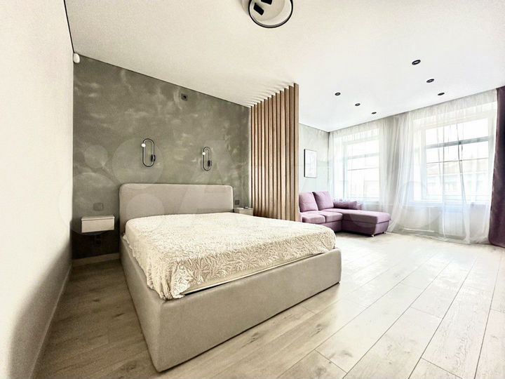 1-к. квартира, 55 м², 6/10 эт.