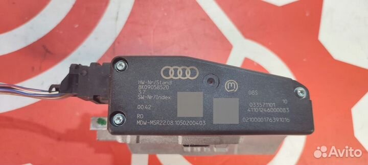 Блокиратор рулевой колонки Audi A4 B8