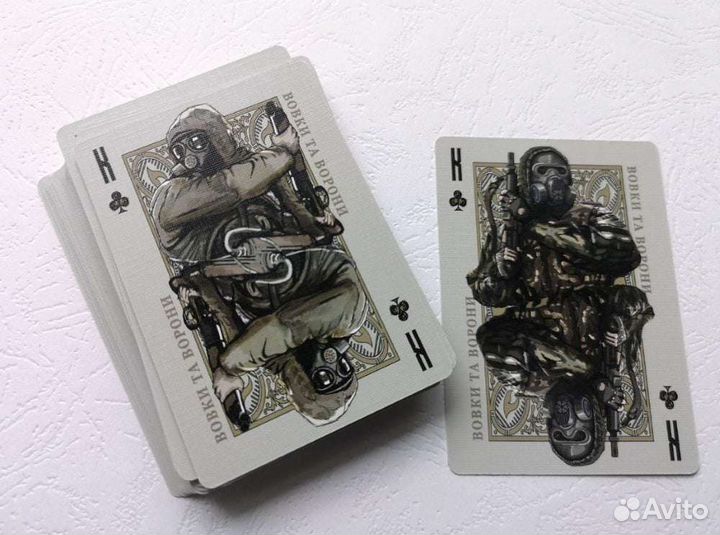 Сталкер игральные карты