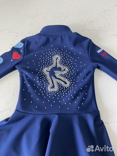 Костюм для фигурного катания