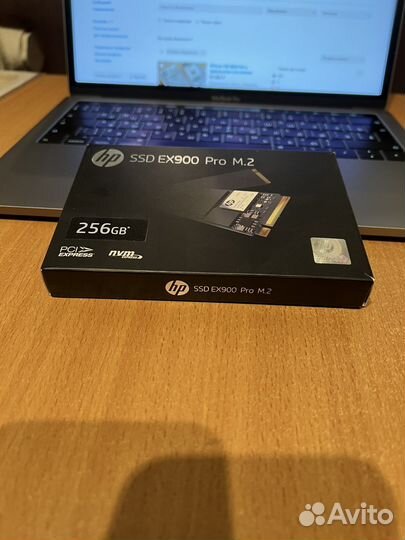 Диск SSD m2 HP NVMe