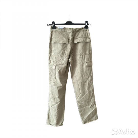 Штаны карго mango S хаки