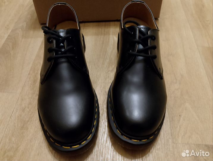 Dr Martens 1461 black smooth