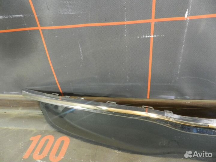 Решетка радиатора - Kia Rio 4 (2017-20г.в)