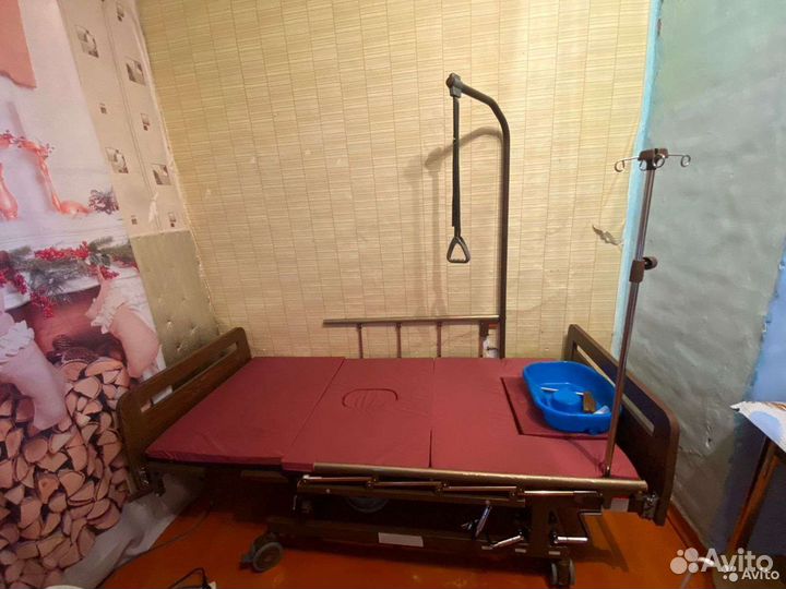 Кровать для лежачего больного вне стационара