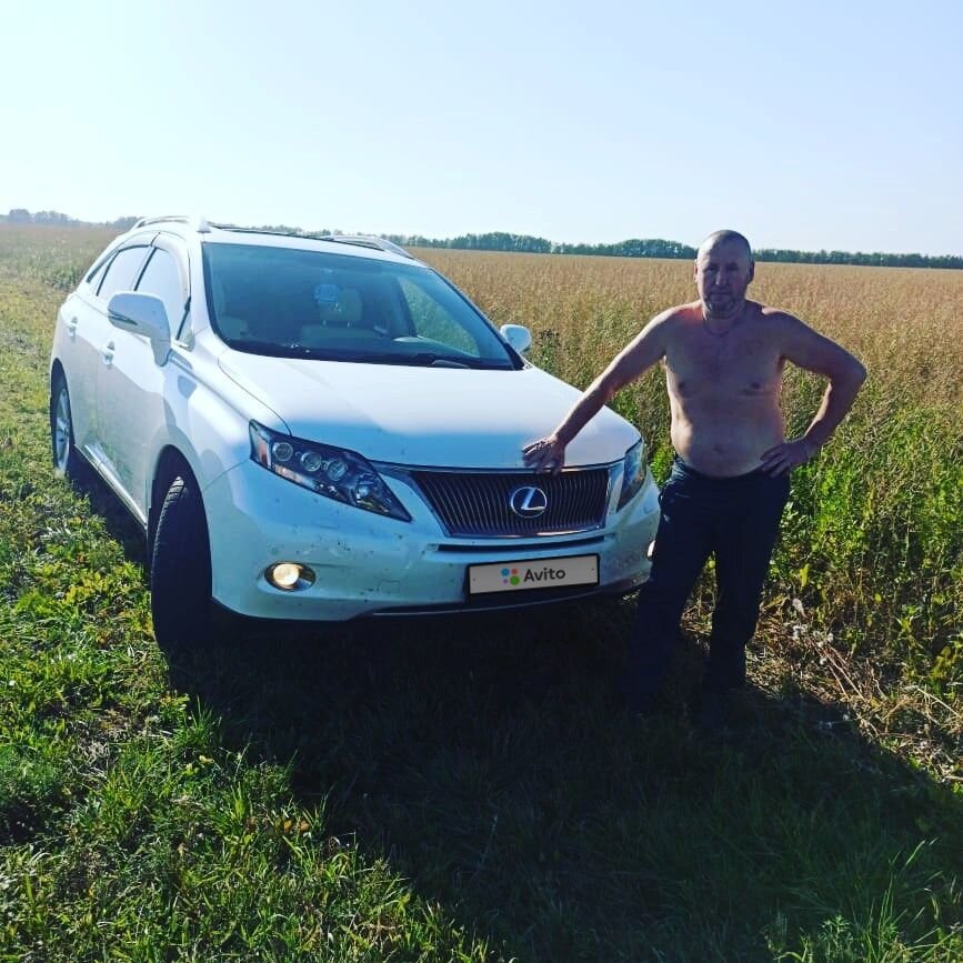 Lexus RX: фото владельца