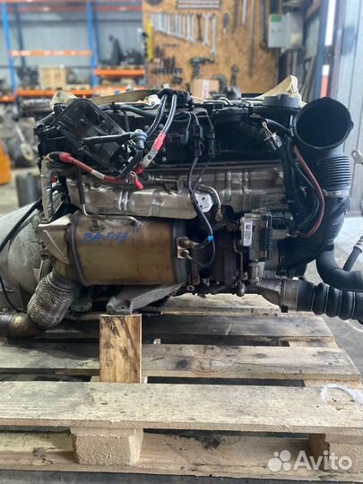 Двигатель в сборе N57D30A BMW