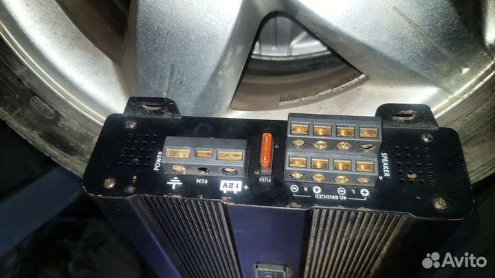 Комплект автозвука