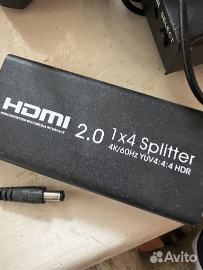 Hdmi Switch и hdmi Splitter