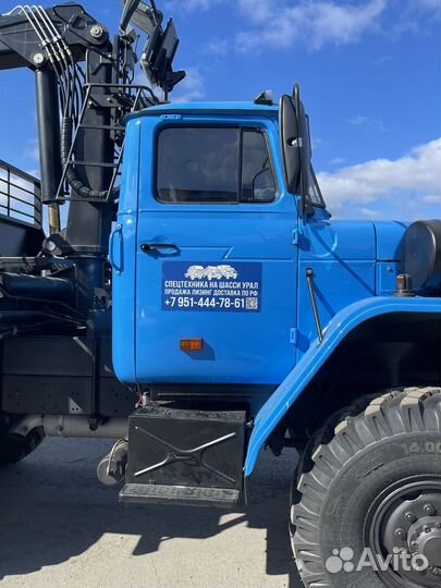 Урал 596012 с КМУ, 2008