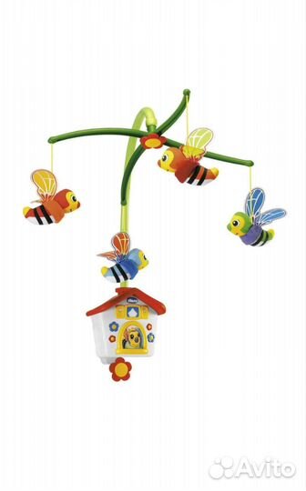 Мобиль на кроватку