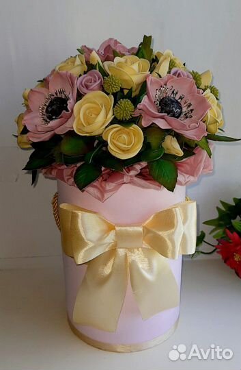 Букет в коробке