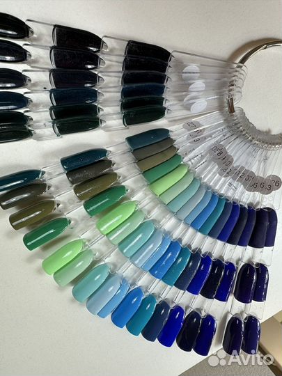 Гель лаки для маникюра