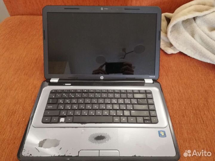 Ноутбук hp pavilion g6