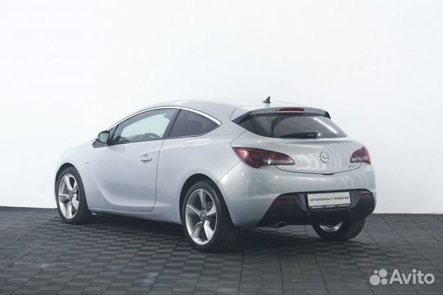 Opel Astra GTC 1.4 AT, 2012, 122 892 км объявление продам