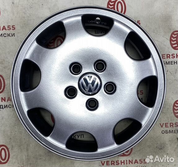 Диски оригинальные Wolkswagen R15 5/112 цо 57.1 мм