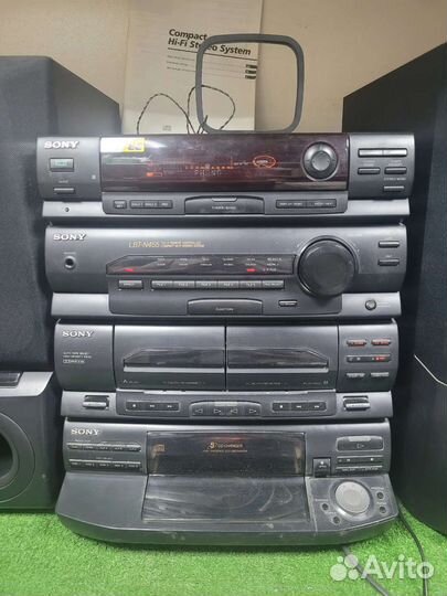 Топовый музыкальный центр Sony LBT-N455