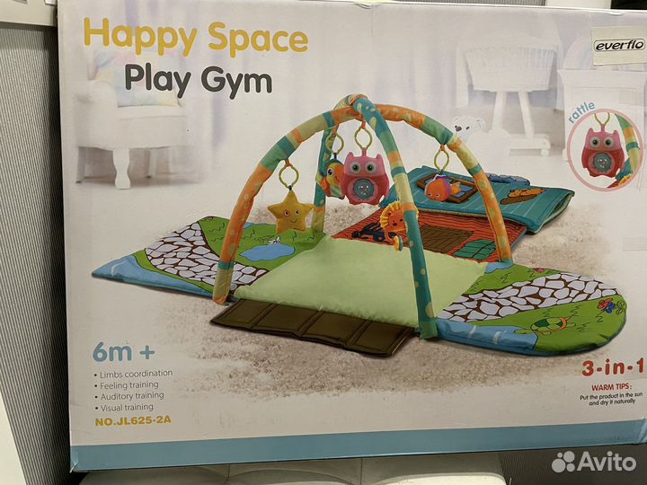 Развивающий коврик