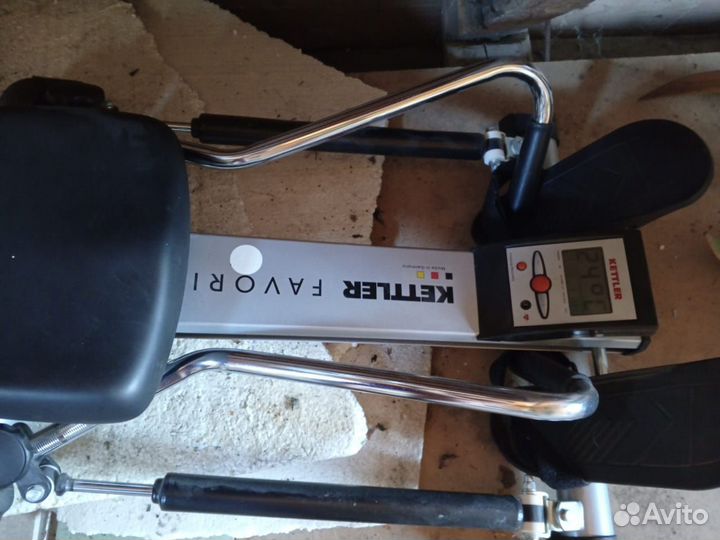 Гребной тренажер kettler favorit