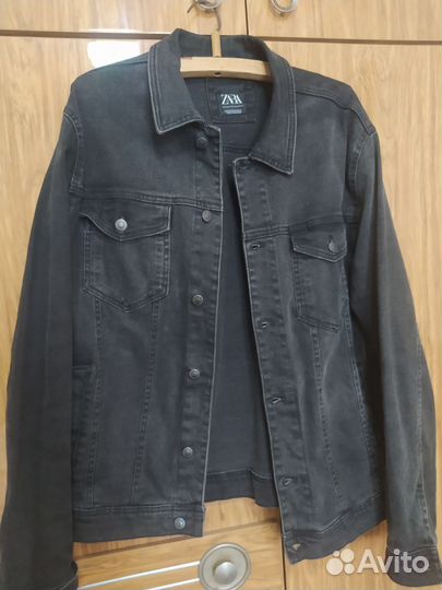 Джинсовая куртка zara
