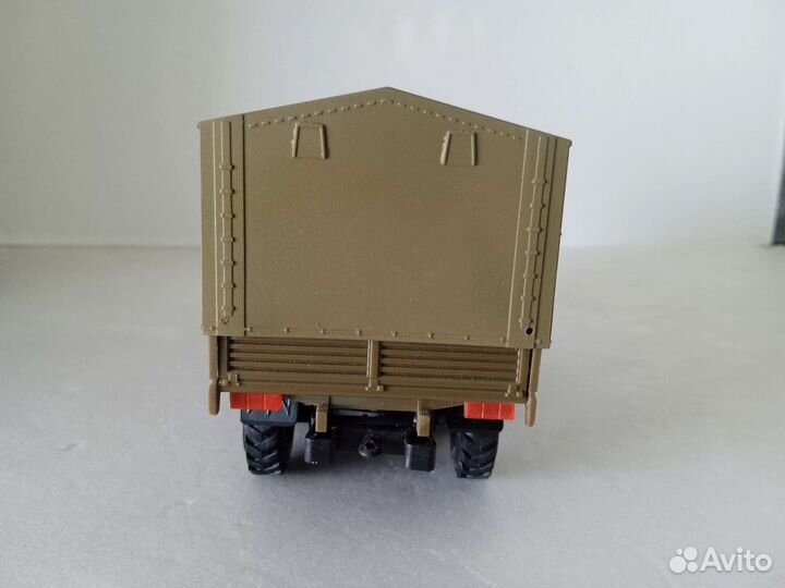 Камаз 43105 масштаб 1-43 производство СССР