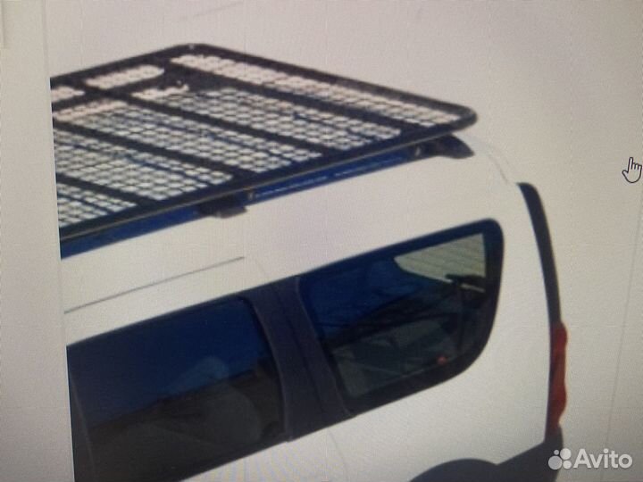 Багажник на крышу LADA largus