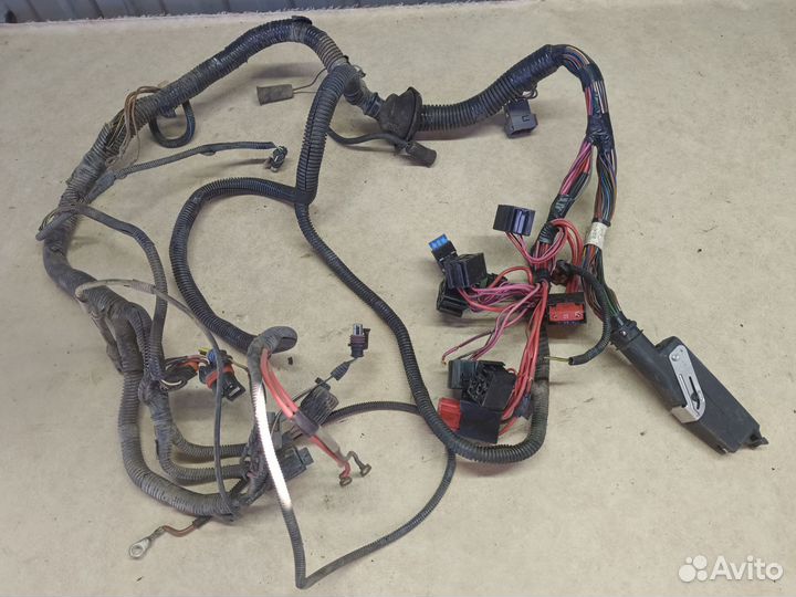 Моторная коса Chevrolet niva