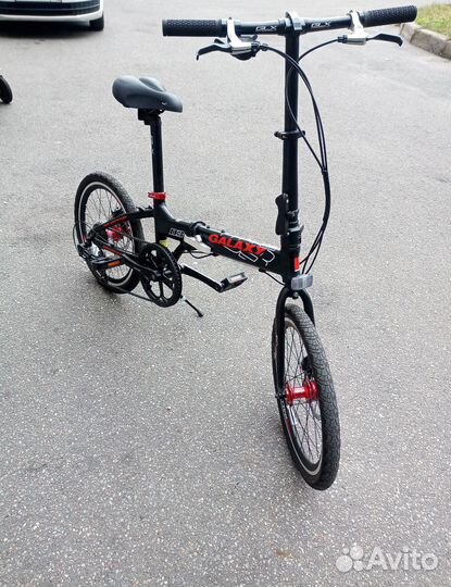 Велосипед складной 20 Galaxy D3