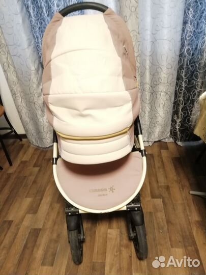 Коляска 2 в 1 adamex