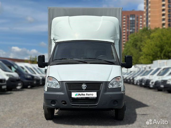 ГАЗ ГАЗель 3302 тентованный, 2019