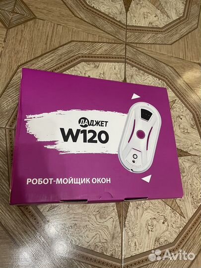 Робот мыть окна