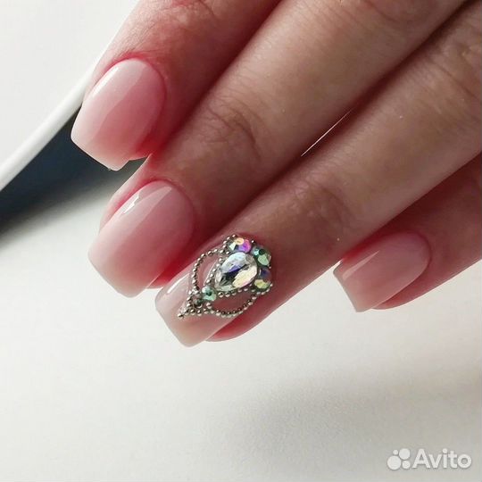 Маникюр, Педикюр, наращивание ногтей, гель-лак(шел