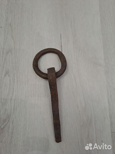 Старинные кованные вещи