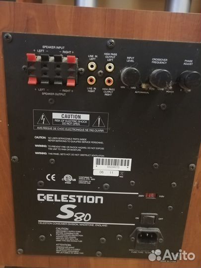 Акустическая система Celestion