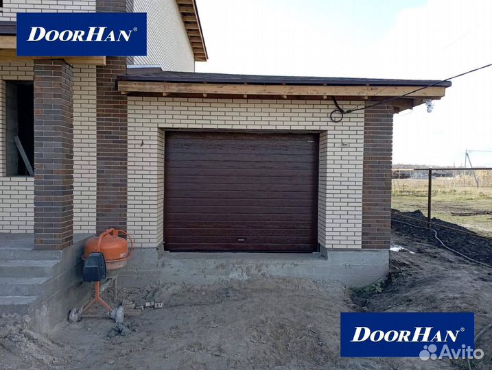 Секционные ворота