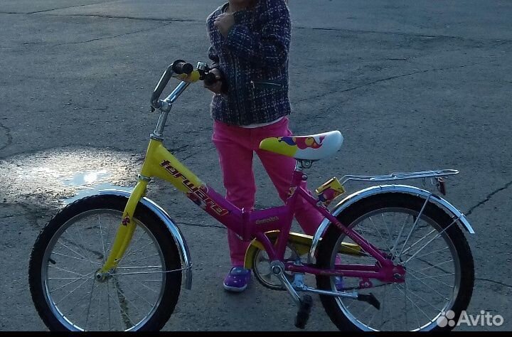 Велосипед на рост 116 - 146